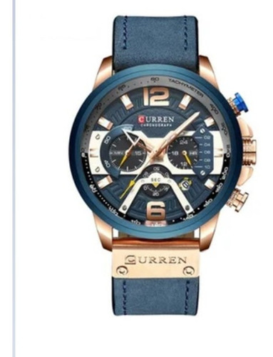 Reloj Deportivo Curren Con Cronografo Premium