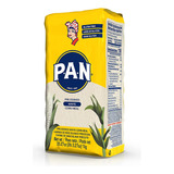 Harina Pan Blanca 4kg Para Arepas, Tamales, Pupusas, Hallaca