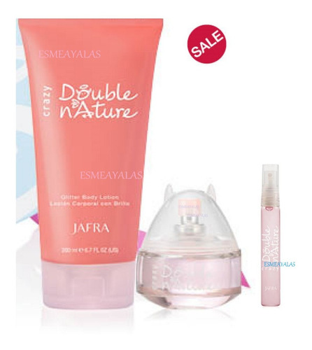 Jafra Set Diablito Angelito Double Nature 50+ Crema+ Mini