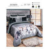 Cobertor Digital Soft Huskys King/queen Intima Hogar