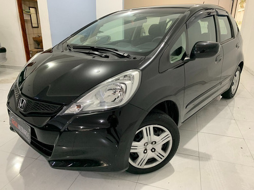 HONDA FIT 1.4 DX ÚNICO DONO 2013 PRETA MT