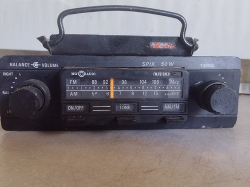 Rádio Am Fm Motoradio Ars M22 Spix 50w Vw Fusca Restauração 