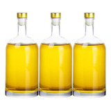 Kaachli Botellas De Vidrio Transparente 17 Oz (500 Ml) 3 - P