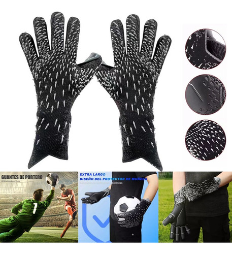 Nuevos Guantes De Portero De Fútbol Adulto Profesional