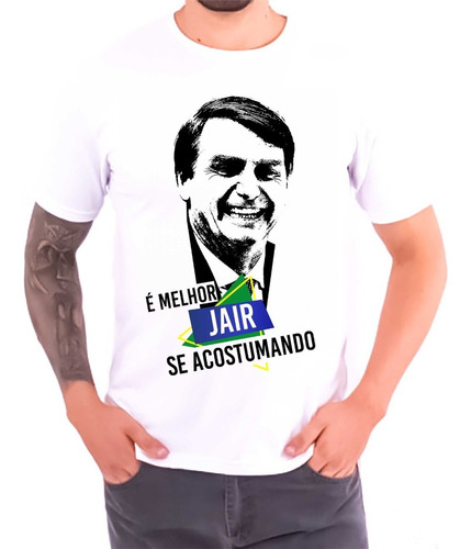  Camiseta Camisa Jair Bolsonaro Presidente Envio Rapido 10