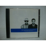 Cd Original Pet Shop Boys- Discography 
