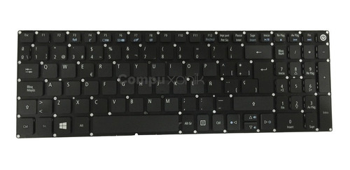 Teclado Acer Aspire A515-5 A515-51-50td A315 E5-553g Esp