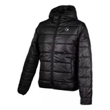 Campera Topper Gd Wmn C/capucha Negro