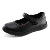 Zapatos De Uniforme Escolar Mary Jane Para Niña [u]