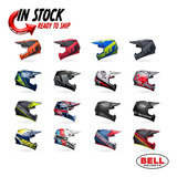2023 Bell Mx-9 Mips Helmet Motocross Offroad - Pick Size Ssq