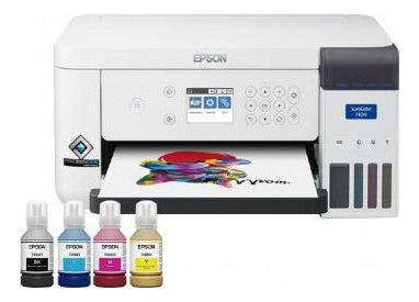 Impresora Epson Sc-f170 Para Sublimacion + Tintas