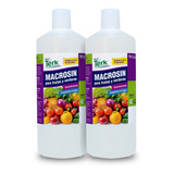 Combo Desinfectante Frutas Y Verduras Potabiliza Agua 2pz 1l