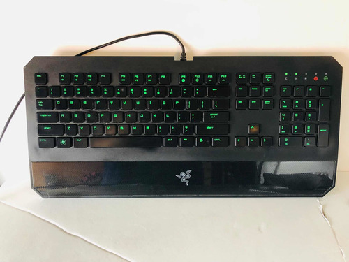 Teclado Razer Deathstalker Con Teclas Led Verdes Pro Gaming