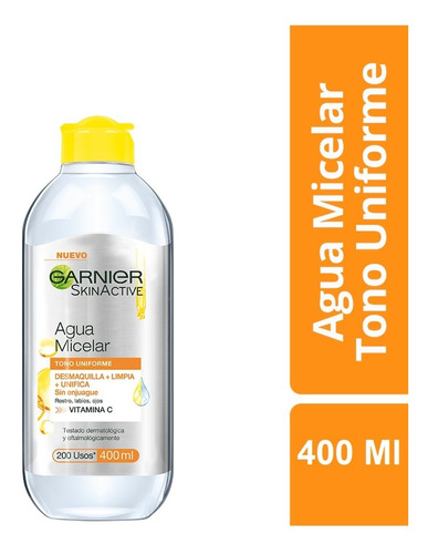 Agua Micelar Express Aclara Garnier - mL a $72