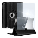 Funda Giratoria 360 Para iPad Pro 11 3ra /2da + Mica Cristal
