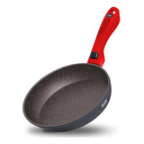 Panela Polishop Ichef - Sauté Grand Shark Series 24cm - Red