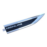 Emblema Lateral Vw T-cross Highline Derecho Original