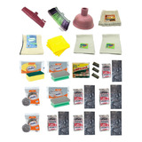 2 Combos Kit De Limpieza Para El Hogar Total De Productos 44