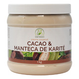  Crema De Cacao Y Manteca De Karité Anti-arrugas (1 Litro)