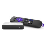 Convertidor Roku Premiere 4k Hdr Streaming + Control Remoto Color Blanco Tipo De Control Remoto Estándar