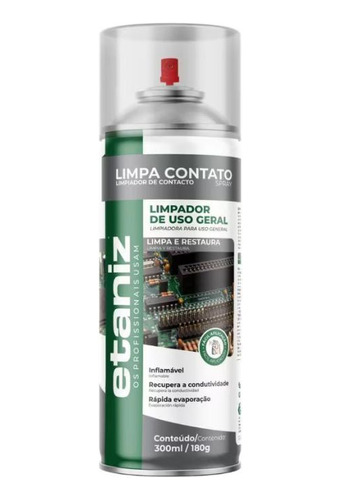 Limpa Contato Spray 300ml