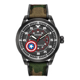 Reloj Citizen Eco Drive Cap. America Original Aw136705w