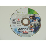 Madden Nfl 25 Usado Para Xbox 360 - Blakhelmet C