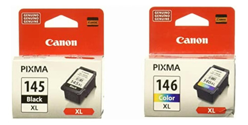 Canon Cartucho De Tinta Pixma Cl-146 Xl De Color + Cartucho