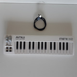 (usado) Teclado Controlador Midi Amw 32