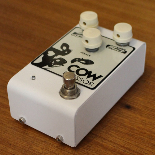 Pedal Compressor Guitartech Cowpressor