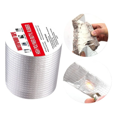 Cinta Impermeable Tapa Goteras 10cm X 10mts | Meses sin interés
