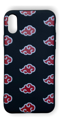 Funda De Akatsuki Naruto Para iPhone