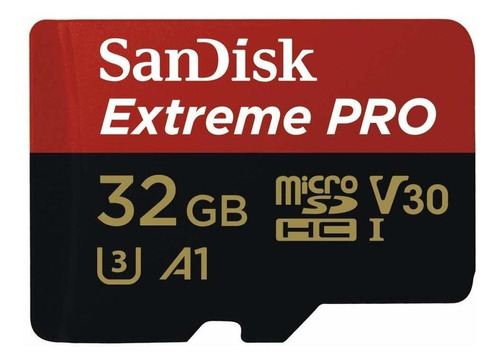 Tarjeta De Memoria Sandisk Sdsqxcg-032g-gn6ma Extreme Pro 32