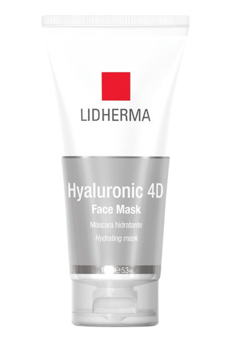 Nueva Máscara Muy Hidratante Facial Hyaluronic 4d Lidherma