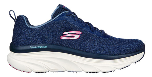 Tenis Skechers Mujer 149815nvy D'lux Walk