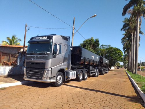 Volvo Fh 540 2020 Rodocaçamba 2020 Pneus Ótimos.            