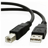 Para Canon Pixma Impresora Usb 2.0 Cable Cable A-b 10' 10 Ft