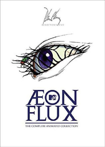 Box Dvd Aeon Flux - Coleção Completa - 3 Dvds