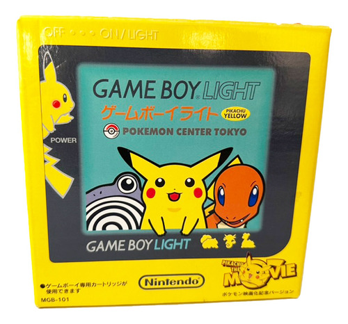 Game Boy Light Pokemon Center Tokyo Tokio Caja Bolsa Raro