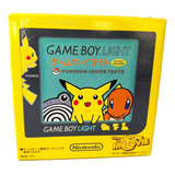 Game Boy Light Pokemon Center Tokyo Tokio Caja Bolsa Raro