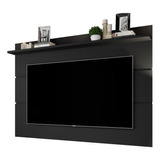 Painel Para Tv Vivare 1.8 Preto - Germai Móveis