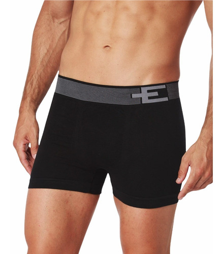 Pack X6 Boxer Sin Costura Eyelit Hombre Art 578