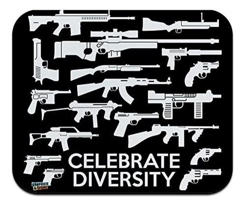 Pistolas Armas Rifles Celebrar Diversidad Segundo 2 nd