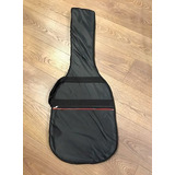 Funda Para Guitarra Impermeable Acolchada Correa Doble