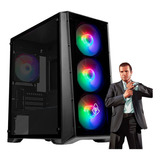 Pc Gamer Cpu Intel I7 3.4ghz Ssd 480gb 16gb Ram 550w