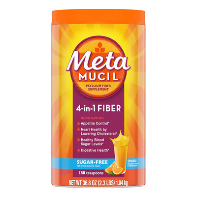 Metamucil Fibra 4 En 1 Ayuda Control De Apetito 180 Porcion | MercadoLibre
