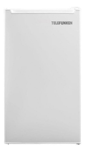 Freezer Vertical Telefunken 90lts Tk-80fvs Bajo Mesada Color Silver