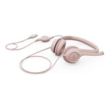 Headset Logitech H390 Usb Rose