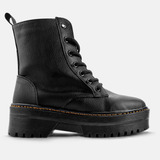 Bota De Dama Plataforma Track Combat Boots Jadon Pascal Dr