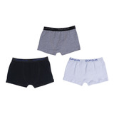 Pack X6 Boxer Niños Liso Kids Dufour Art. 11989